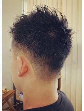 パルミエ(Palmier) フェード風ベリーショート