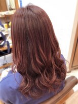 ペイジバイネオリーブ 吉祥寺店(Paige by Neolive)&nbsp;イルミナ×艶ピンクカラー