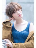 オースティン 錦糸町(AUSTIN) AUSTIN☆外ハネボブアッシュブラウンネオウルフツイストパーマ