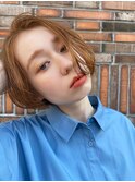 【神田安優奈】大人ラフショートボブ