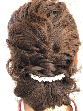 ルシエル バイ カトレアグループ(Le Ciel) 大人のまとめ髪