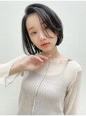 まとまり感◎大人ボブ