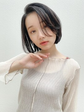 クオリア(QUOLIA) まとまり感◎大人ボブ