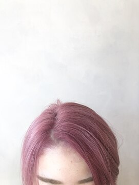 エイト ヘアサロン 渋谷本店(EIGHT) シルキーピンク_新田 廉_0146