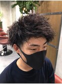 Style No.24 ツーブロック×ハードツイスト