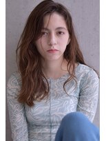 バロンフェム(baLon.fem)&nbsp;【Stylist 本田愛】クールテイストなニュアンスウェーブ