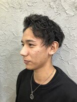 ヒロギンザ 浜松町店(HIRO GINZA) スモーキースパイラルパーマ<浜松町/メンズ/ヒロ銀座>