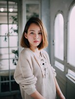 ココカラー アンド カット 茶屋町店(CoCo Color&Cut)&nbsp;Aラインストレートミディ【岡山】【倉敷】【茶屋町】