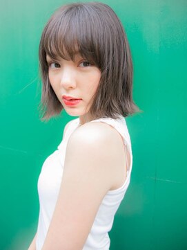 リリアン 青山(relian) カジュアル切りっぱなしボブ