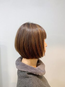 サイイン(saiin) ハイライトボブ