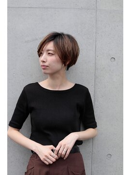 リガナッツ 池袋店(Riganuts) [riganuts 池袋]大人かわいい＊ナチュラルボブ2