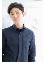 ミック 日暮里店(miq)&nbsp;ビジネスでもOK！黒髪グランマッシュアップバングショートb