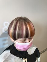 ビスヘアアンドメイク(BIS hair&make) 鮮やかマッシュ