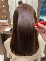 アッシュ 茗荷谷店(Ash) Ash茗荷谷店しかできない【プラチナアクア】を使った縮毛矯正