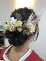 リオン(RION) 着物に合うヘアセット