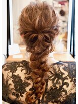 トランクヘアデザイン(TRUNK Hair Design) 【TRUNK Hair Design 西本】結婚式ヘアアレンジ