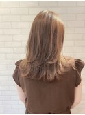 くびれ外ハネセミロング☆彡