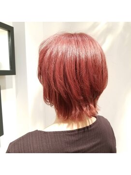 マニクレアーレ 北千住店(mani CREARE) pink color