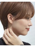 前髪あり大人ショート20代30代40代【AIN.表参道】川原大地