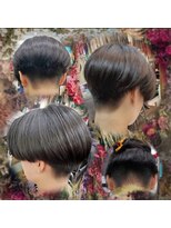 ヘアーメイク ロコ エクステンションズ 亀戸店(Hair make ROCO Market etensions) 酸熱ストレート、トリートメントで髪質改善してツヤサラに