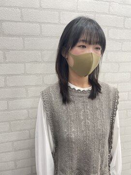 ナム(NAMU) 耳かけレイヤーカット