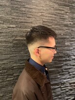 プレミアムバーバー 原宿店(PREMIUM BARBER produce by HIRO GINZA) スキンフェード×クロップ