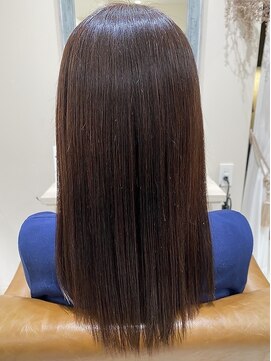 フレームプラス 御堂筋難波店(FRAME +) oggi ottoヘアエステ×オーガニックカラー