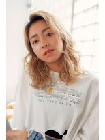 フェティッシュ(fetish)&nbsp;ゆるふわカールのハイトーンカラー