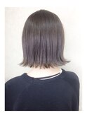 ココアベージュ 切りっぱなし