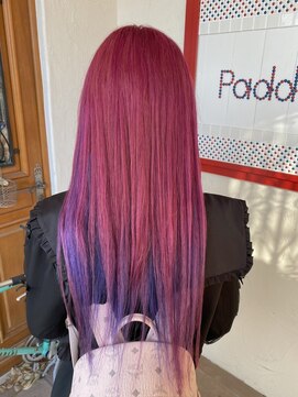 パディントン(Paddington) グラマラスピンク&ミステリアスパープル☆魅惑のレイヤードが◎