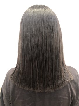 ルシードスタイル クリザンテーム 縮毛矯正