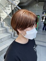 シェノン 武庫之荘(CHAINON)&nbsp;似合わせカット/アースカラー/デザインカラー/ツートンカラー