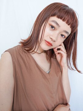 カンナ(Canna) ベビーバング/切りっぱなしボブ/髪質改善/TOKIO/20代/30代
