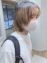 モリオフロムロンドン 松戸店(Morio from London)&nbsp;【松戸 岩口】バレイヤージュ韓国マッシュウルフ