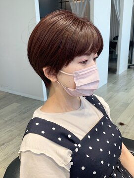 アーロン(aaron) 【サロンワーク】ミニマム／マッシュショート