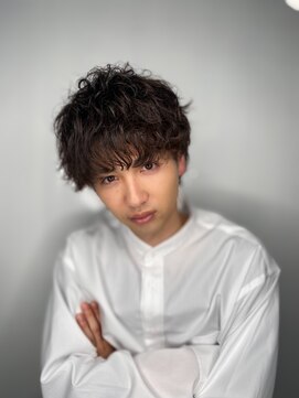 アイズ 海老名(AIZU) 波巻きパーマツイストスパイラルパーマ波巻きスパイラルパーマ