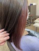 アルターリール(aL ter Rire)&nbsp;ピンクブラウン/インナーカラー/澤瑞絵