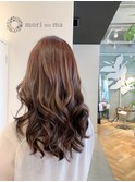 ロングレイヤー【ノンジアミンカラー】