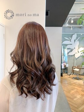 モリノマ(morinoma) ロングレイヤー【ノンジアミンカラー】