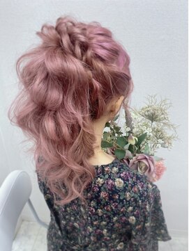 シュシュ(shushu) ふわふわポニーテール♪