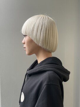 エアー 青山(AIR) ホワイトカラー/ハイトーンベージュ