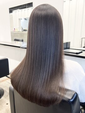 ココ 本八幡(KOKO) #ダークアッシュ#似合わせカット#ミディアムレイヤーカット#美髪