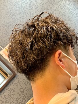 プライベートサロン ココチ(private salon cocochi) ツイストスパイラルパーマ［メンズパーマ］
