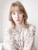 アイティーバイアルバム 八王子店(IT by ALBUM)&nbsp;ベージュレイヤー_チェリーブラウンフェミニンロング_8749