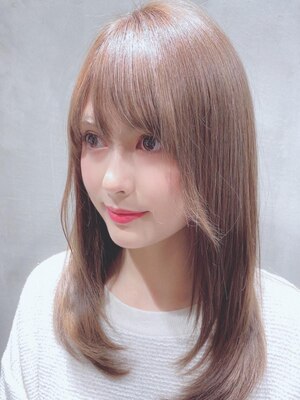 【髪質改善】あなただけのパーソナルトリートメントで今までにない手触りのうるツヤヘアに♪