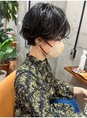 コンパクトショートゆるパーマ【LODAT横浜】