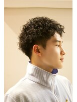 クオンヒール 堺筋本町店(QUON HEAL) スパイキーショート×無造作スパイラル