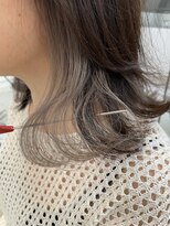 アルト(ALTO)&nbsp;10代20代30代インナーグレージュブリーチカラー