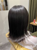 ムーン(moon) #大人ガーリー#チョコレート#モードヘア#プリカール