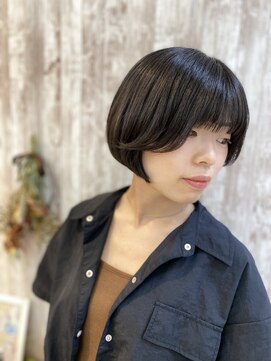 アイヴァンキャトル山野愛子 東陽町イースト21モール店 韓流ミニボブ